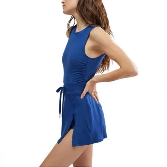FP Movement Free People Easy Does It Dress size small Atlantic Blue golf tennis - Picture 3 of 13